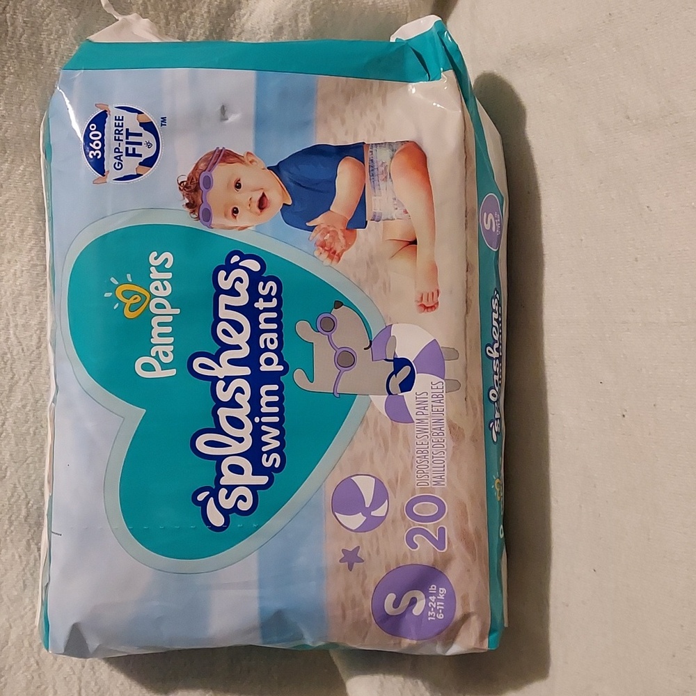 Brand New Pampers swim pants